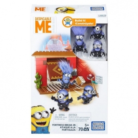 Mega Bloks - „Аз Проклетникът“, Атака на крепостта - Конструктор, 70 части
